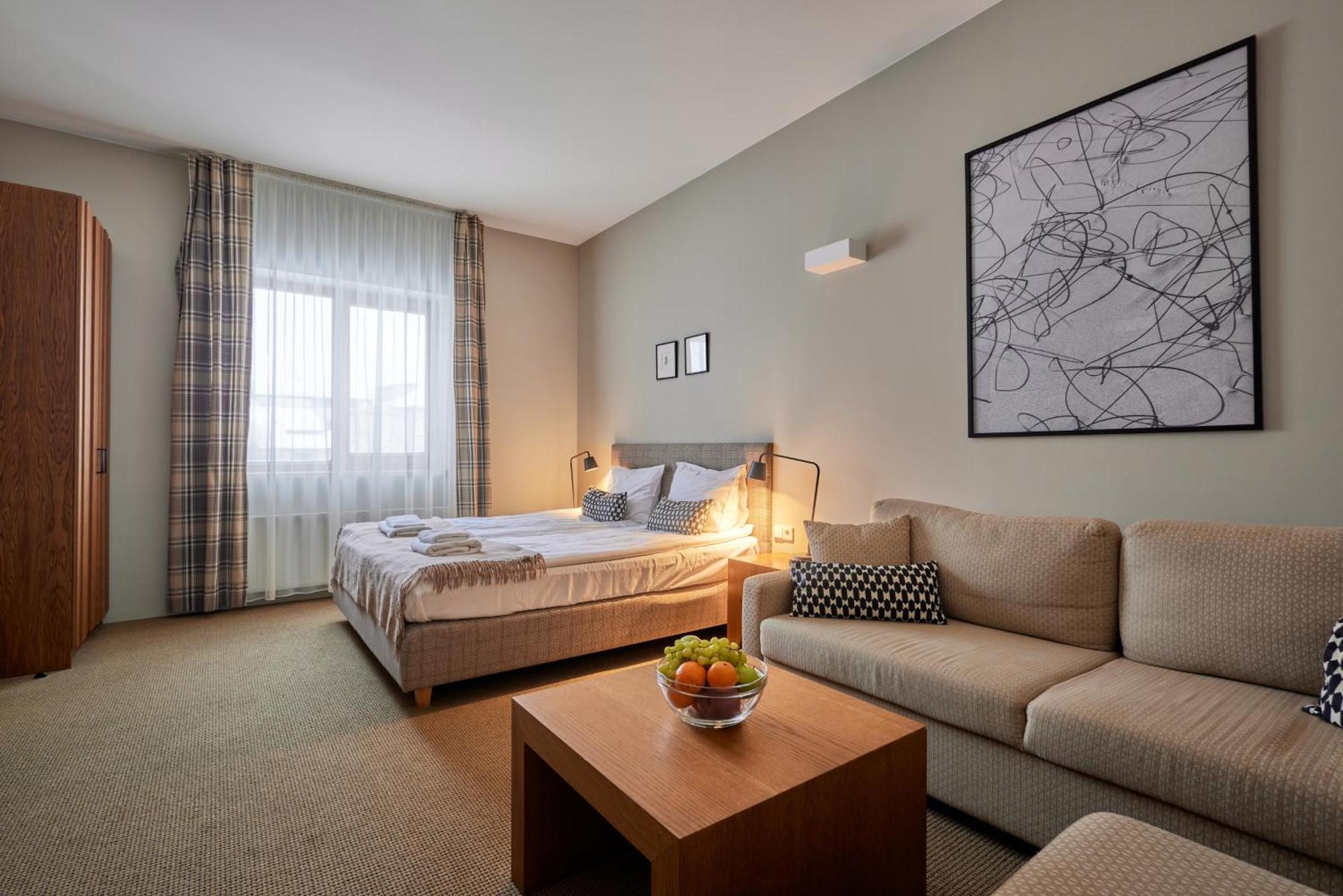Palanga Visit Apartments And Spa Exterior foto